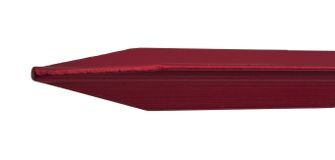 BasicNature Y-Stake Zelthering 18 cm rot 5 Stück