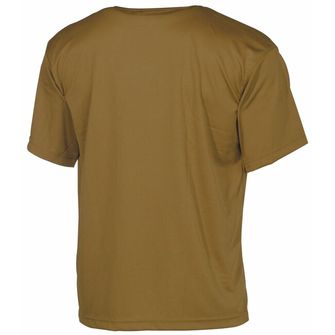 MFH Kurzarm-T-Shirt, coyote tan