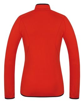 HUSKY Damen Sweatshirt mit Reißverschluss Tarp zip L, heller Ziegelstein