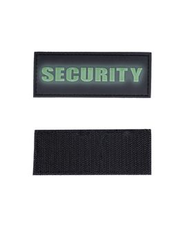 Mil-Tec patch 3d security pvc m.klett fluoreszierend