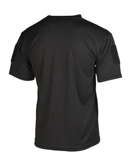 Mil-Tec T-Shirt taktisches QUICK DRY Kurzarm, schwarz