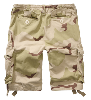 Brandit Vintage Shorts, 3-Farben-Wüste
