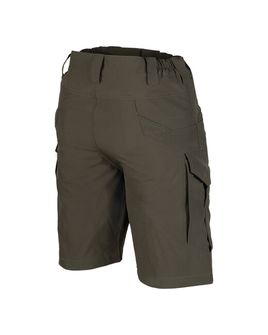 Mil-Tec assault shorts elastic ranger green