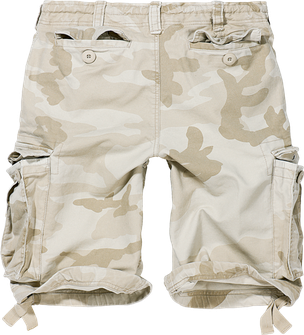 Brandit Vintage Shorts, Sandsturm