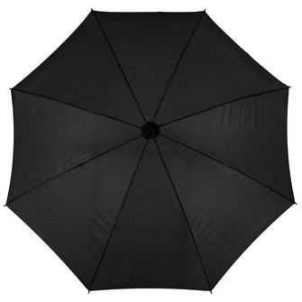 MFH Regenschirm, schwarz, Durchmesser 180 cm