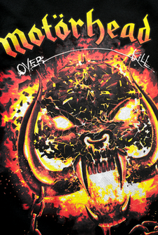 Brandit Motörhead T-shirt Overkill, schwarz