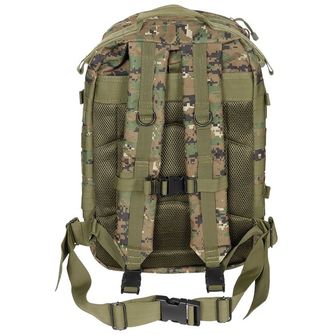 MFH Backpack Assault II, digitaler Wald