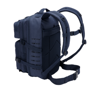 Brandit US Cooper Lasercut Large Backpack 40L, marineblau