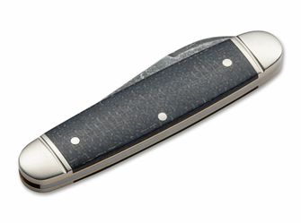 Böker CLUB KNIFE JUTE Taschenmesser 7,2 cm, schwarz, Micarta