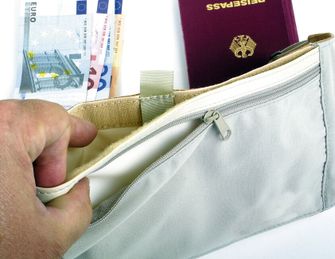 BasicNature Undercover Reisegeldgürtel ConcealSafe Seide