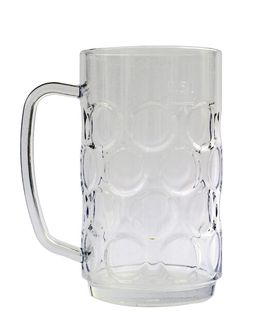 Waca Unzerbrechlich Bier Glas 0.5L