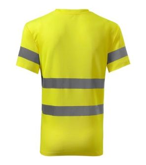 Rimeck HV Protect Warnsicherheits- T-Shirt, f Fluoreszierend Warngelb