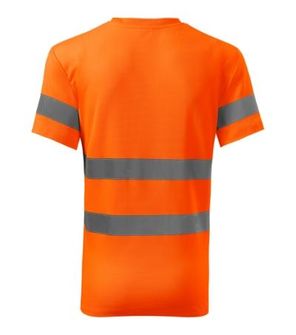 Rimeck HV Protect Warnsicherheits- T-Shirt, f Fluoreszierend Warnorange