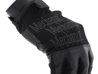 Mechanix Recon Lederhandschuhe, schwarz