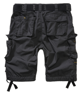 Brandit Savage Ripstop-Shorts, schwarz