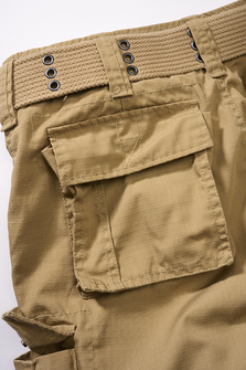 Brandit Savage Ripstop-Shorts, beige