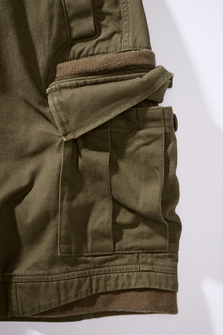 Brandit Packham Vintage-Shorts, oliv