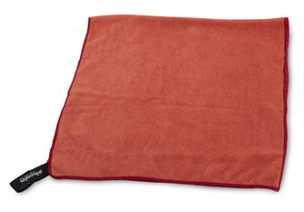 Pinguin Frotteehandtuch 60 x 120 cm, Rot