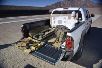 Helikon-Tex Grundgehäuse für lange Waffen - Cordura - US Woodland