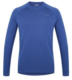HUSKY Herren Merino Sweatshirt Aron M, blau