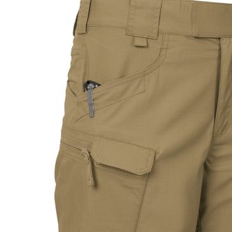 Helikon Urban Tactical Rip-Stop 11&quot; Shorts polycotton mud brown