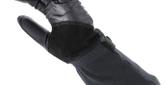 Mechanix Azimuth taktische Schutzhandschuhe, schwarz