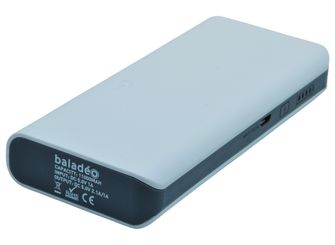 Baladeo PLR905 Powerbank S11000 2x USB, weiß