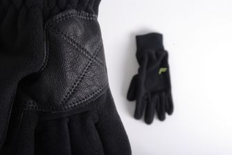 F Wasserdichte Handschuhe, schwarz