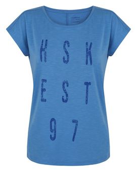 HUSKY Damen Funktions-Tingl-T-Shirt L, hellblau