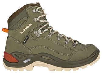 Lowa Renegade GTX Mid Ls Trekking-Schuhe, grau/grün