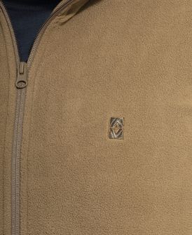 Pentagon-Fleece-Sweatshirt mit Reißverschluss ELK, coyote