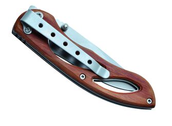 Baladeo ECO160 Maringa Taschenmesser, Klinge 8,5 cm, Stahl 420, Griff Holz