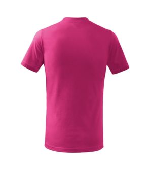 Malfini Basic Kinder-T-Shirt, Himbeere