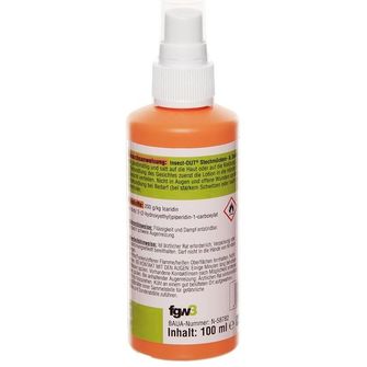 MFH Insect-OUT abwehrmittel gegen Stechmücken und Zecken im Spray, 100ml