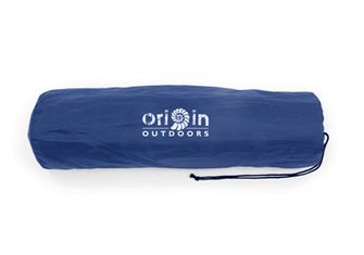 Origin Outdoors Easy selbstaufblasende Campingmatte, 4 cm, blau