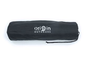 Origin Outdoors Easy selbstaufblasende Campingmatte, 7,5 cm, grau