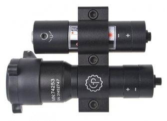 CP Pro taktisches Laservisier mit Taschenlampe, 5mW