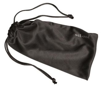 Transparente Mil-Tec Commando-Schutzbrille, schwarz