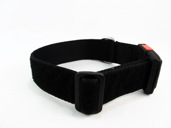 K9 Thorn-Halsband mit ITW Nexus-Schnalle, schwarz