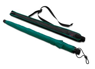 EuroSchirm Swing Liteflex robuster und unverwüstlicher Regenschirm, grün