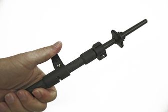 BasicNature 3-teilige Carbonrute mit Verlängerung 102-250 cm