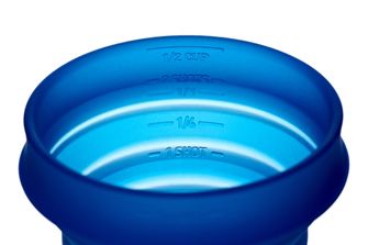 humangear GoCup faltbarer, hygienischer und verpackbarer Reisebecher &#039; 237 ml blau
