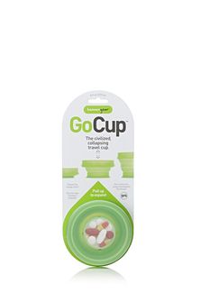 humangear GoCup faltbarer, hygienischer und verpackbarer Reisebecher &#039; 237 ml grün
