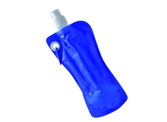 Baladeo PLR724 Kinzig Reiseflasche 0,5l für gekühlte und heiße Getränke blau