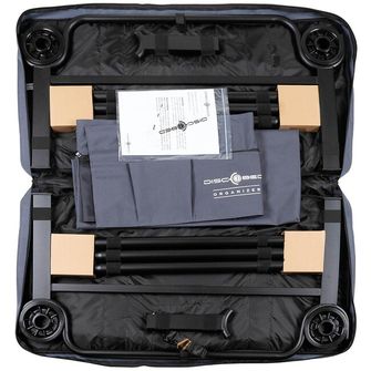 Disc-O-Bed Klappliege mit Seitentasche XLT