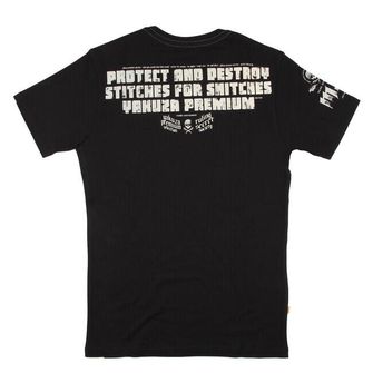 Yakuza Premium Herren-T-Shirt 3008, schwarz