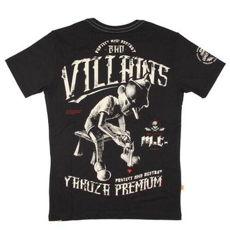 Yakuza Premium Herren-T-Shirt 3014, schwarz