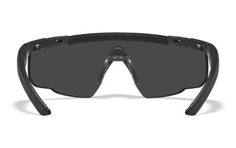 WILEY X SABER ADVANCED Schutzbrille, schwarz