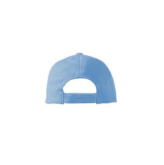 Malfini 6P Kinder-Baseballcap, hellblau, 380g/m2
