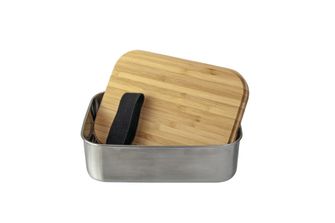 Origin Outdoors Bambus-Edelstahl-Lunchbox 1,2 L